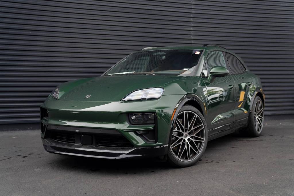 new 2025 Porsche Macan Electric car, priced at $135,945