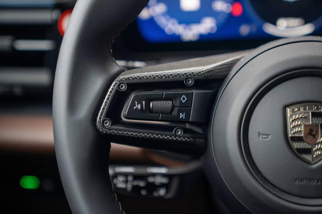 new 2025 Porsche Macan Electric car, priced at $135,945