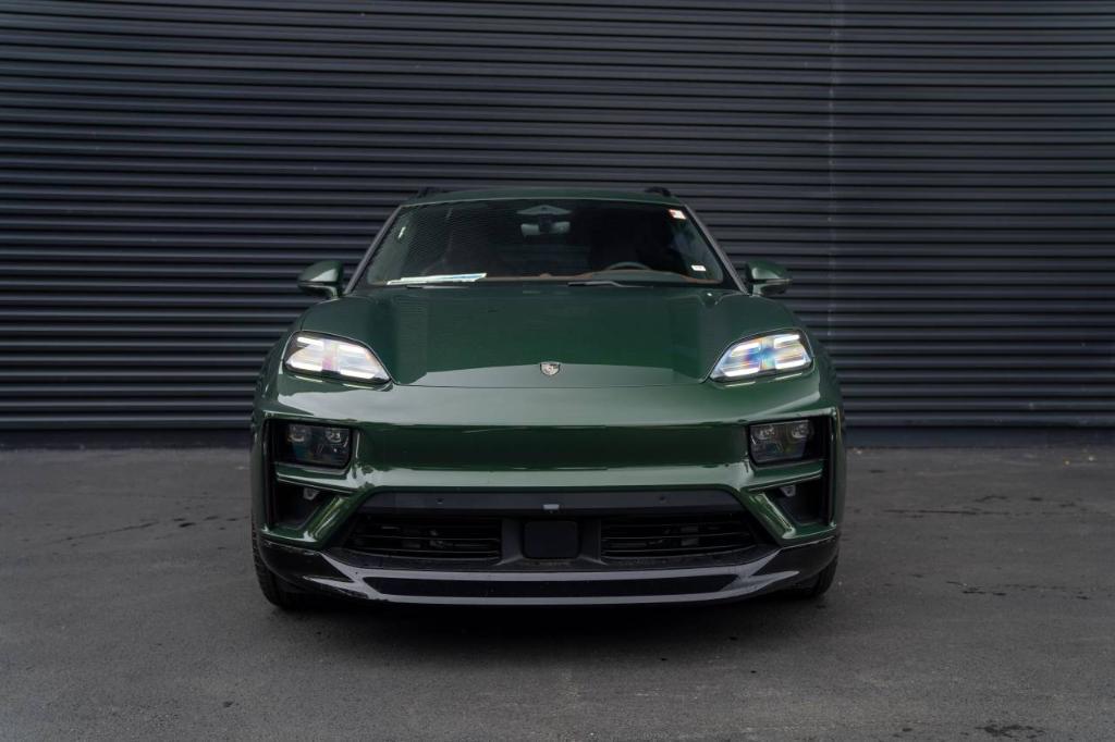 new 2025 Porsche Macan Electric car, priced at $135,945