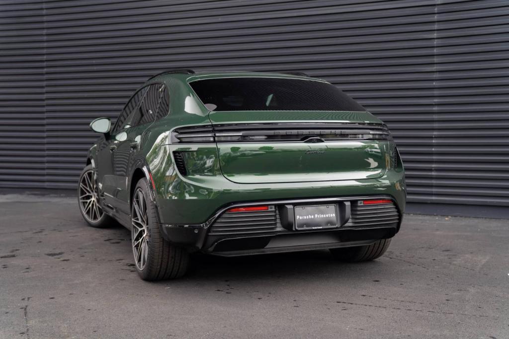 new 2025 Porsche Macan Electric car, priced at $135,945