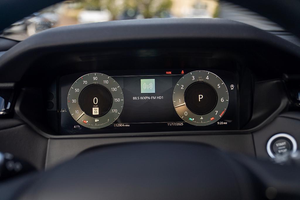 used 2025 Land Rover Range Rover Velar car, priced at $62,495