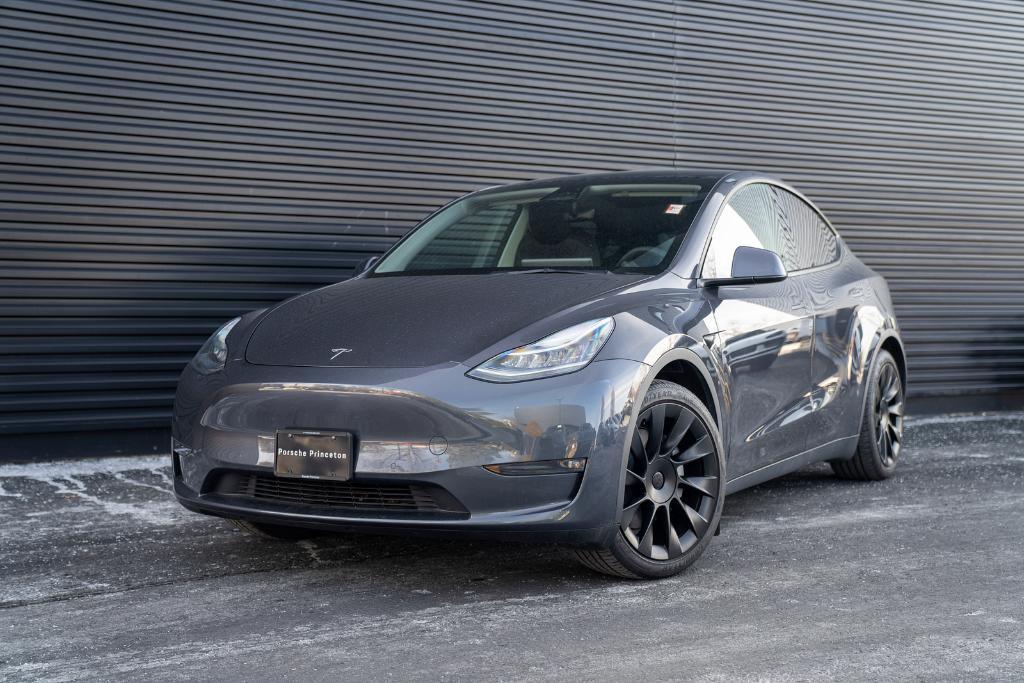 used 2021 Tesla Model Y car, priced at $27,900