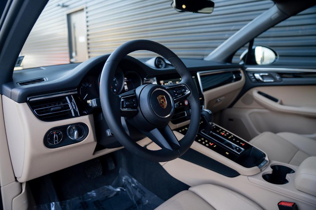 used 2025 Porsche Macan car, priced at $69,900