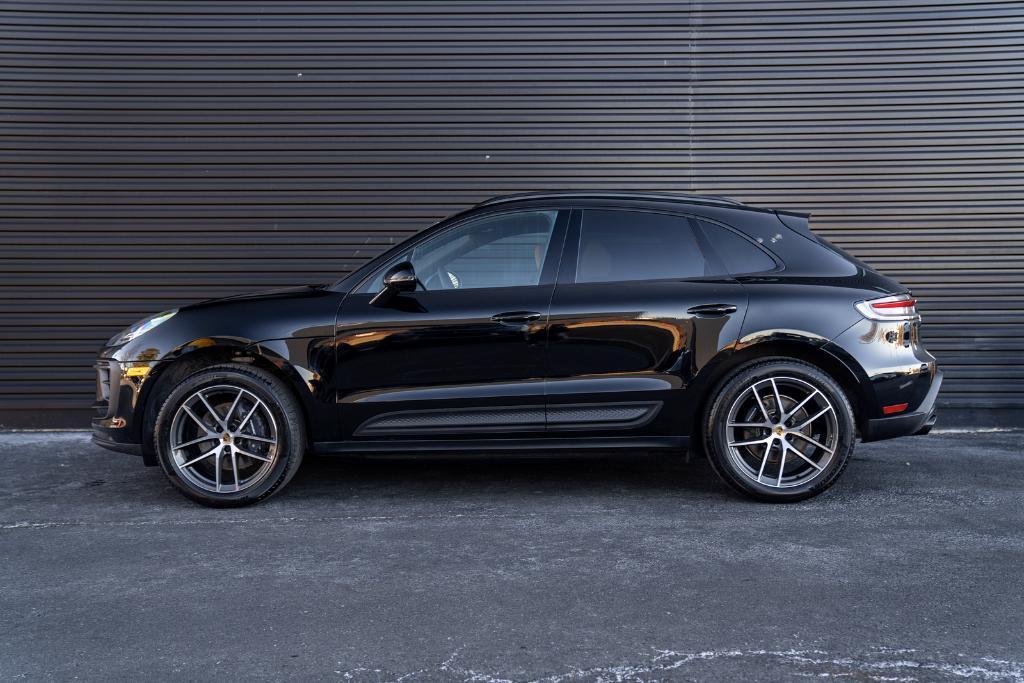 used 2025 Porsche Macan car, priced at $69,900