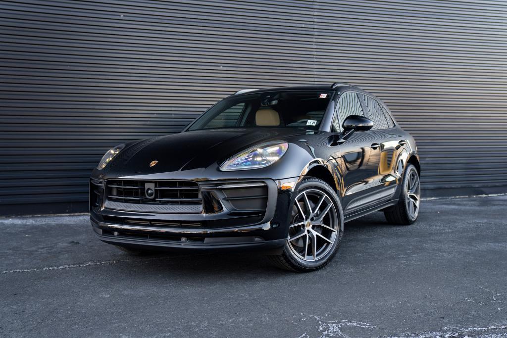 used 2025 Porsche Macan car, priced at $69,900