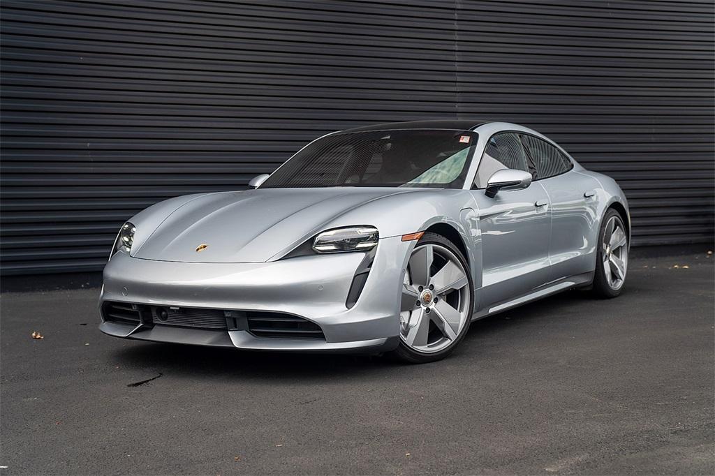 used 2020 Porsche Taycan car, priced at $69,900