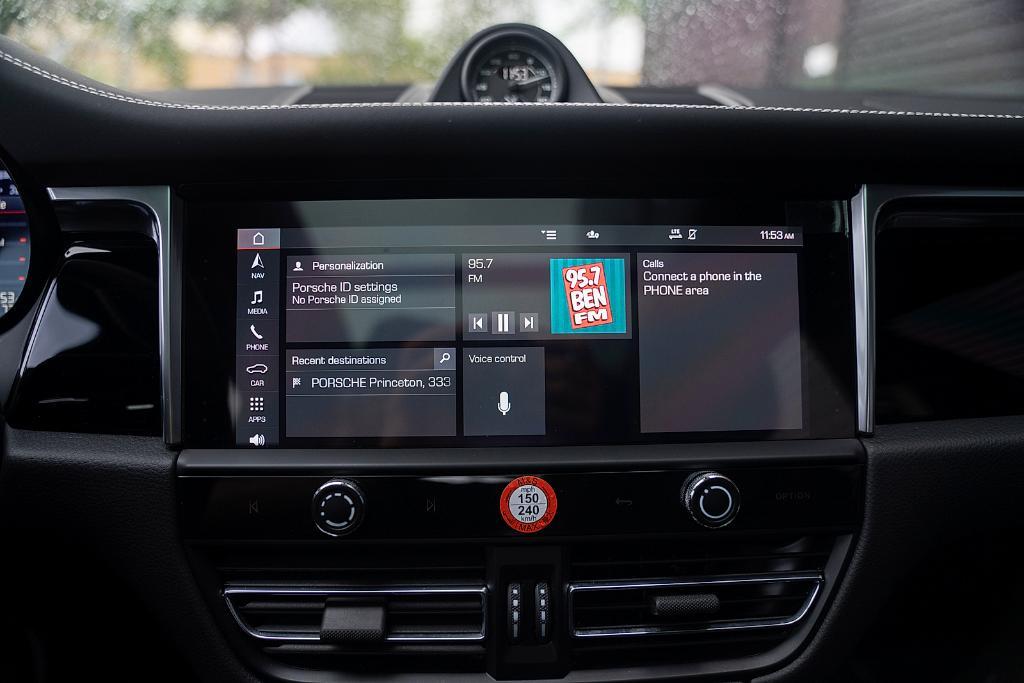 used 2023 Porsche Macan car, priced at $87,900
