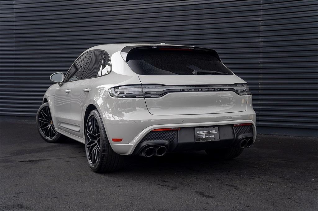 used 2023 Porsche Macan car, priced at $85,900