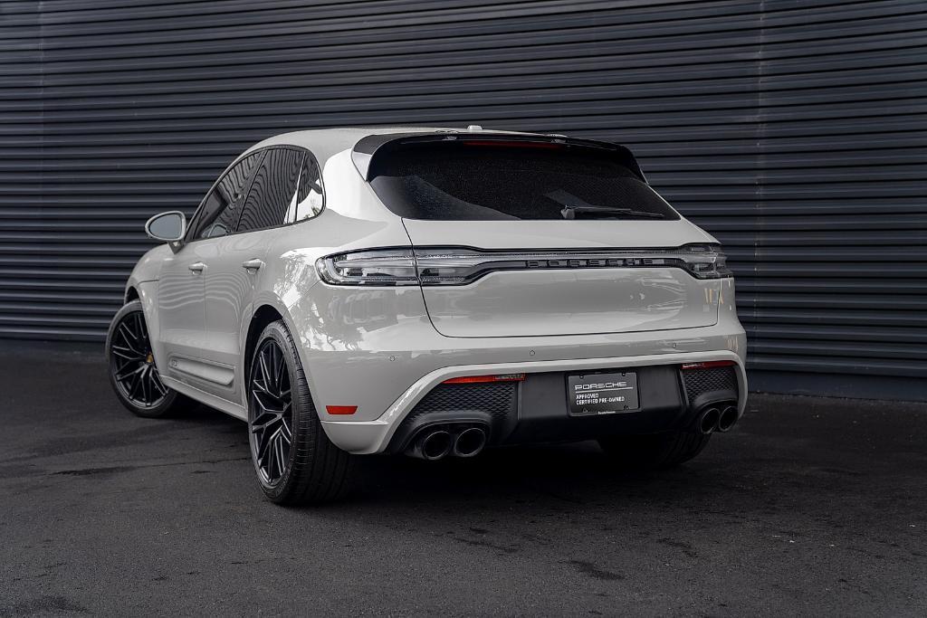 used 2023 Porsche Macan car, priced at $87,900