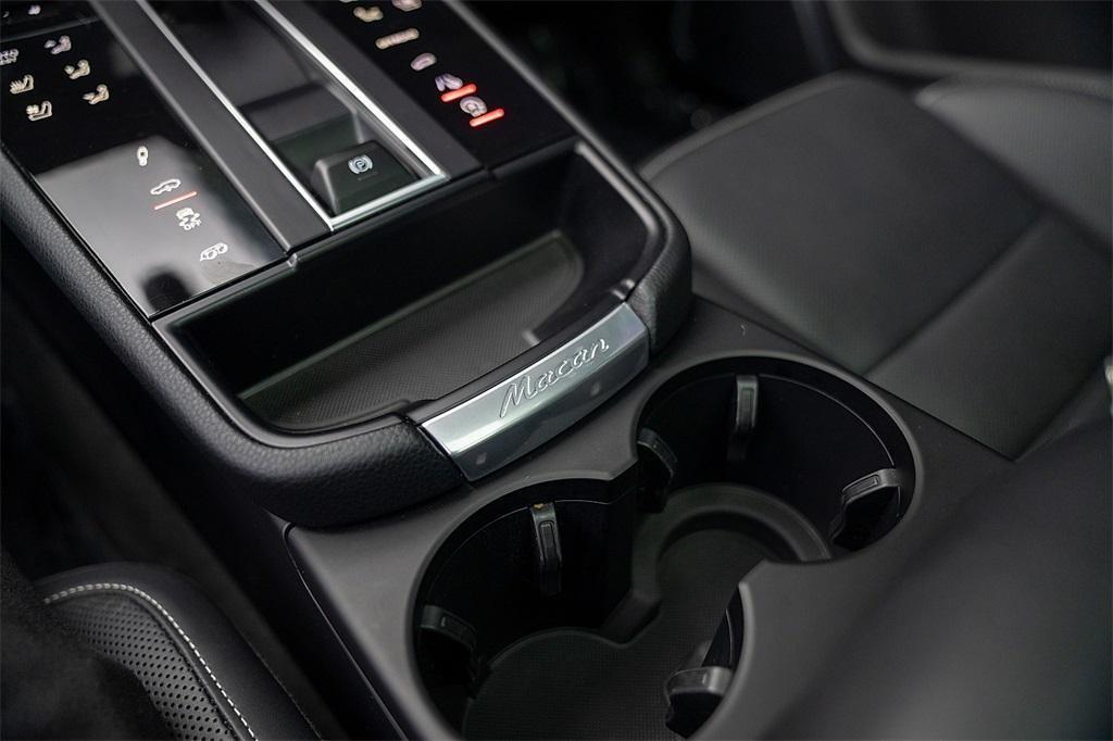 used 2023 Porsche Macan car, priced at $85,900