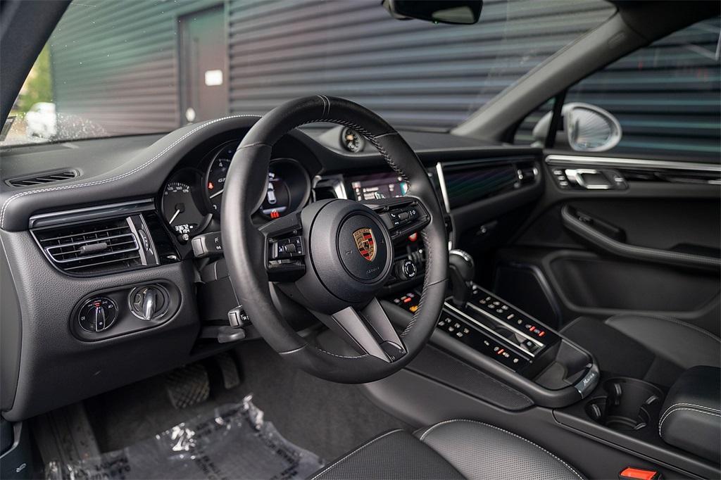used 2023 Porsche Macan car, priced at $85,900