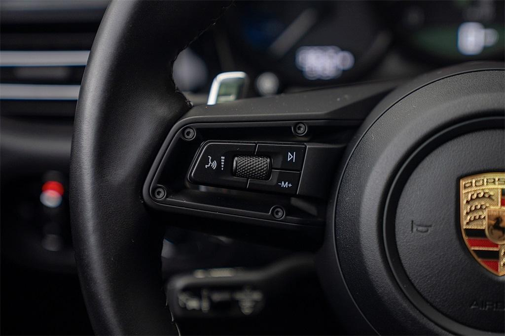 used 2023 Porsche Macan car, priced at $85,900