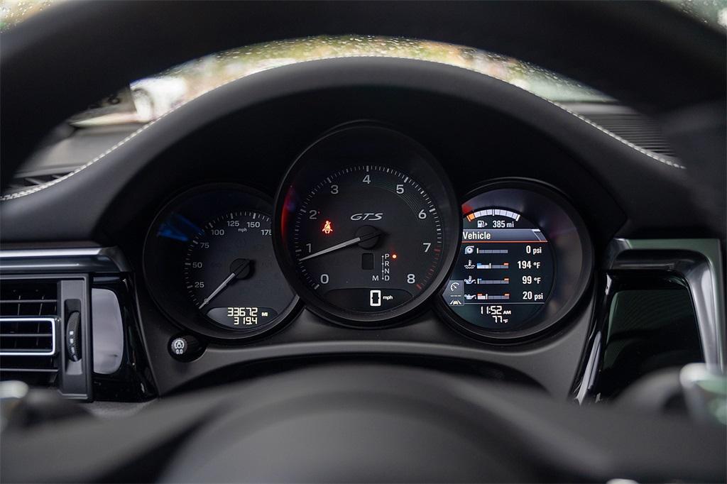 used 2023 Porsche Macan car, priced at $85,900