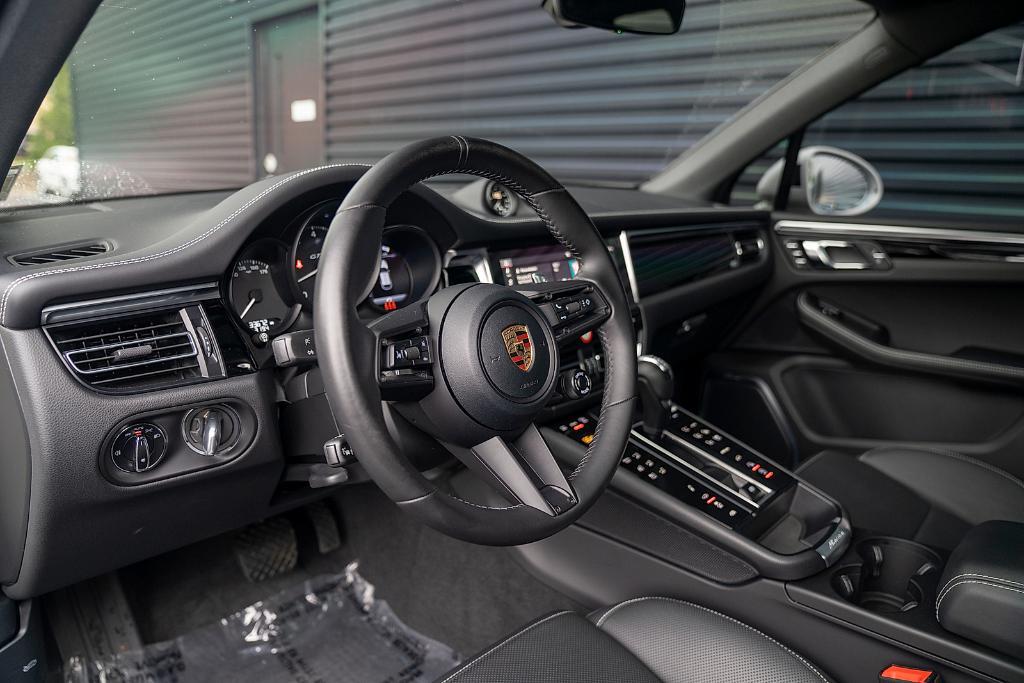 used 2023 Porsche Macan car, priced at $87,900