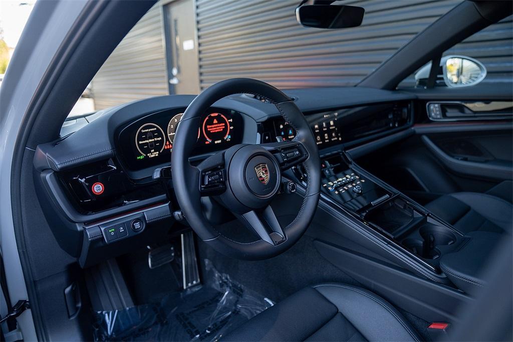 used 2025 Porsche Panamera car, priced at $134,900
