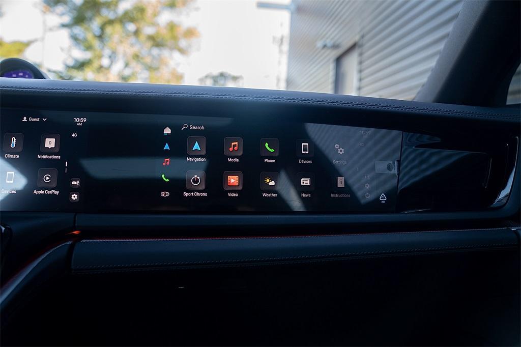 used 2025 Porsche Panamera car, priced at $134,900