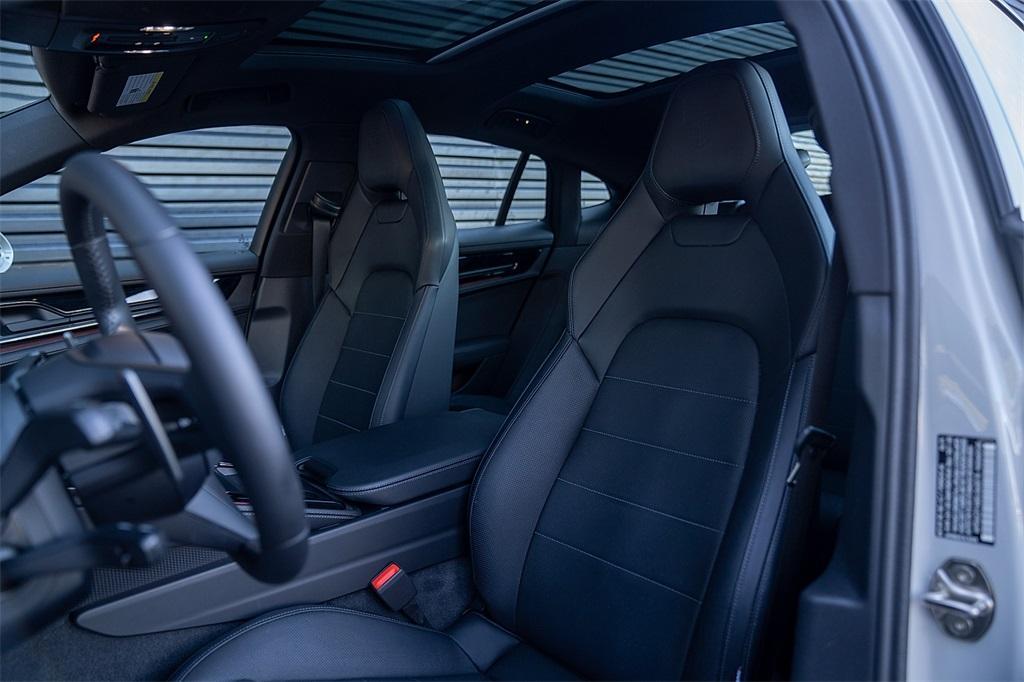 used 2025 Porsche Panamera car, priced at $134,900