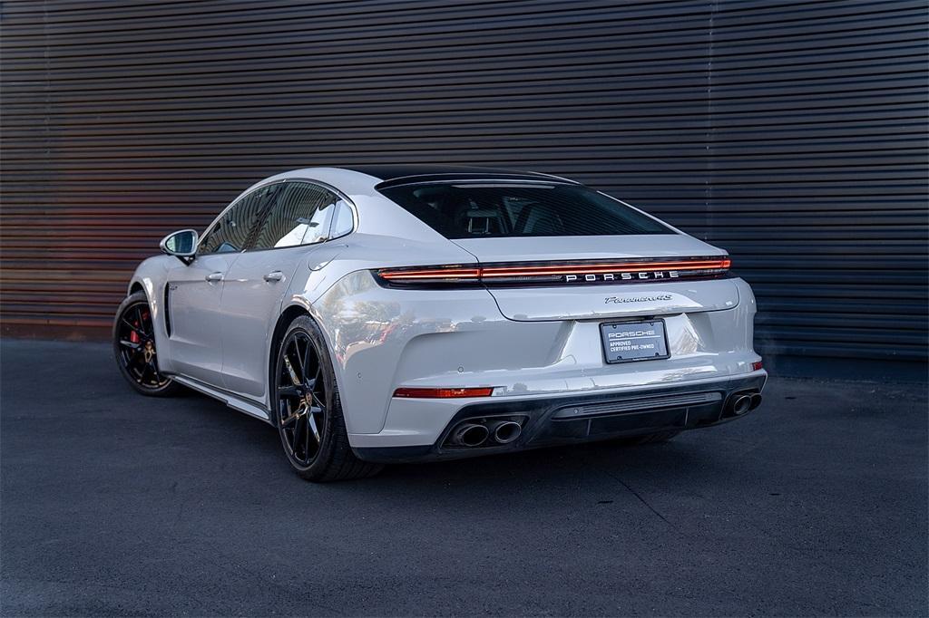 used 2025 Porsche Panamera car, priced at $134,900