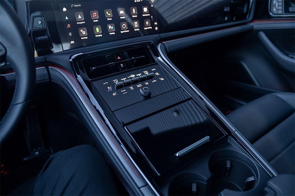 used 2025 Porsche Panamera car, priced at $134,900