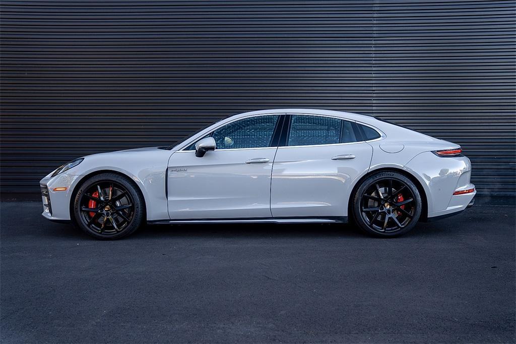 used 2025 Porsche Panamera car, priced at $134,900