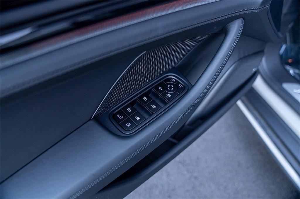 used 2025 Porsche Panamera car, priced at $134,900