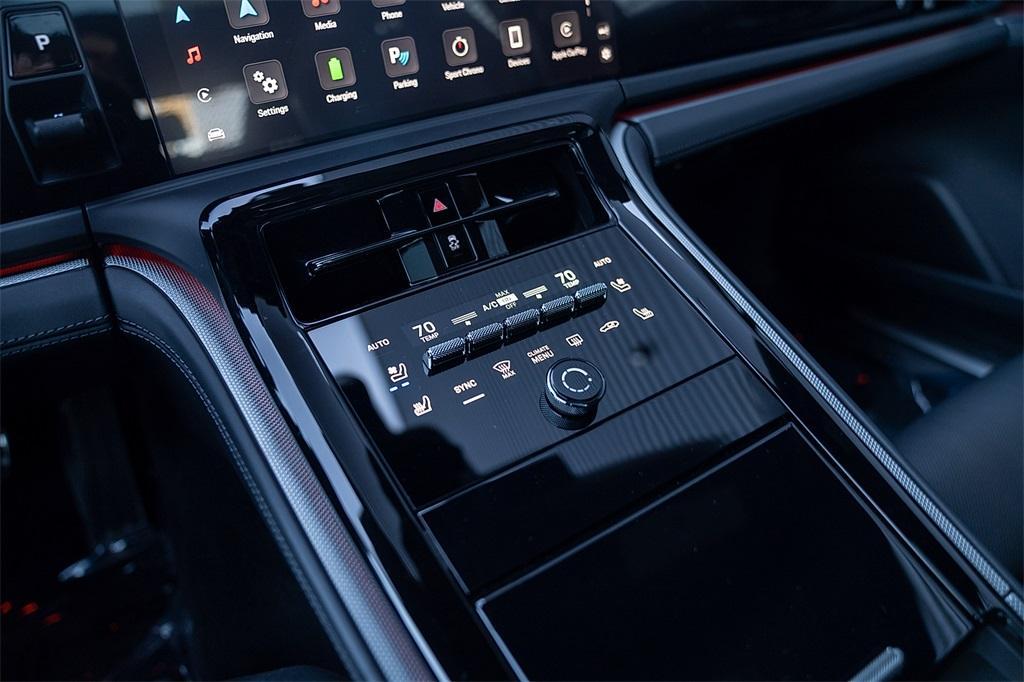 used 2025 Porsche Panamera car, priced at $134,900