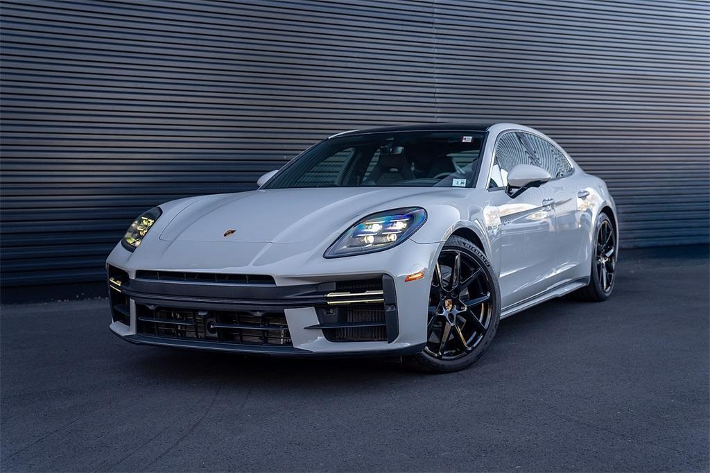used 2025 Porsche Panamera car, priced at $134,900