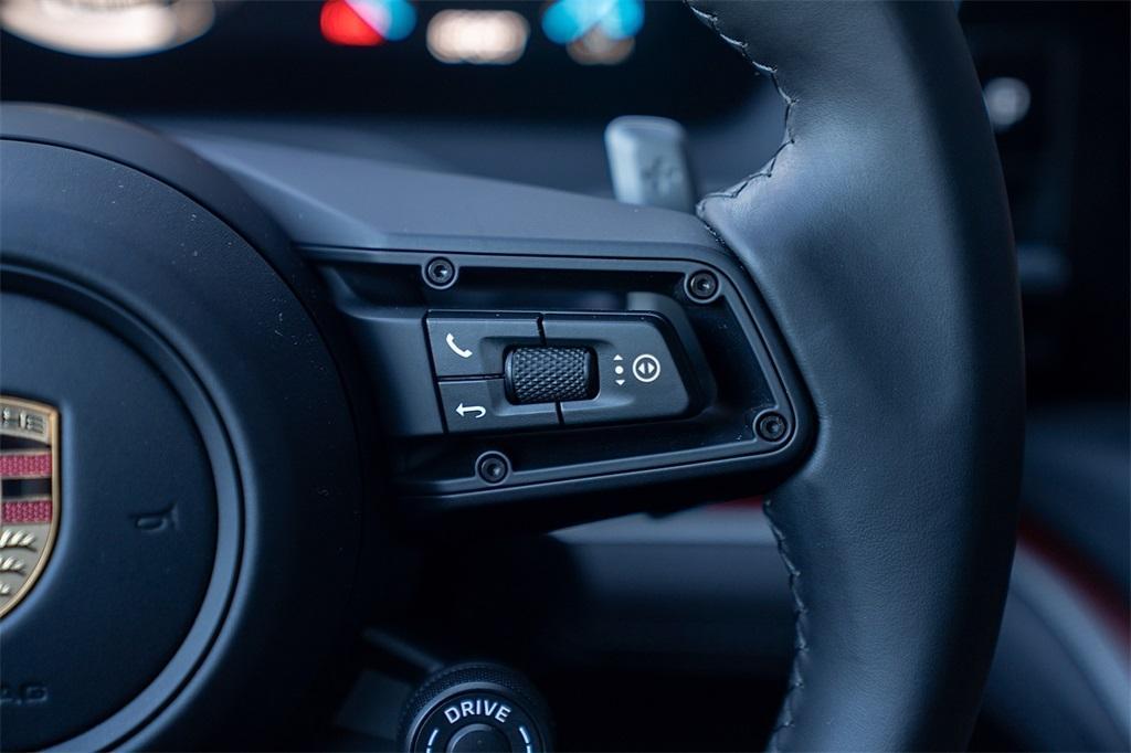 used 2025 Porsche Panamera car, priced at $134,900