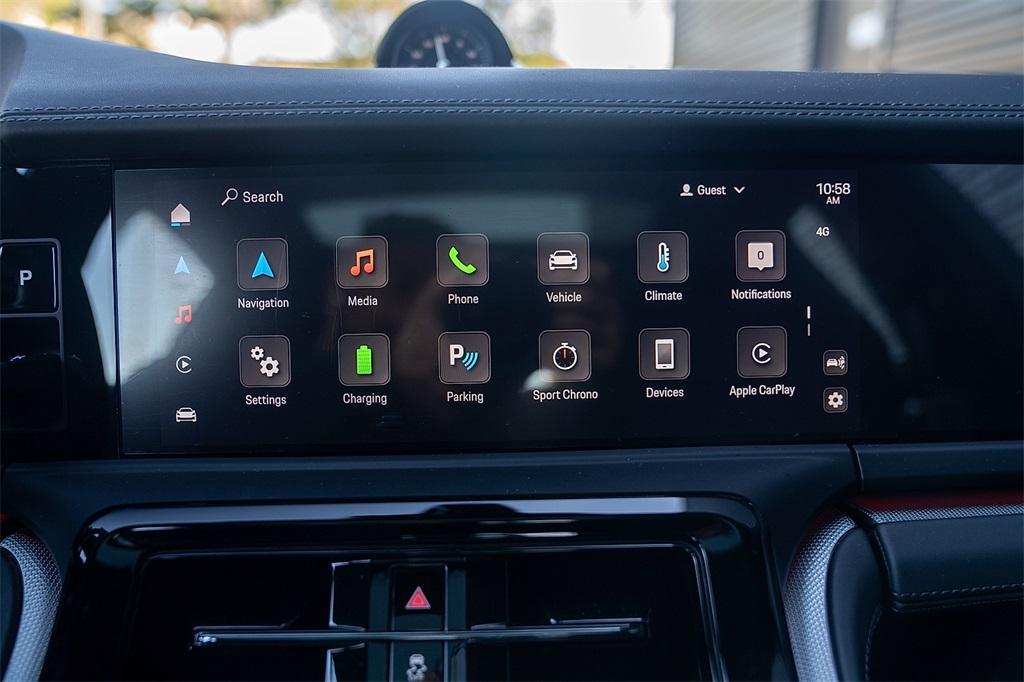 used 2025 Porsche Panamera car, priced at $134,900