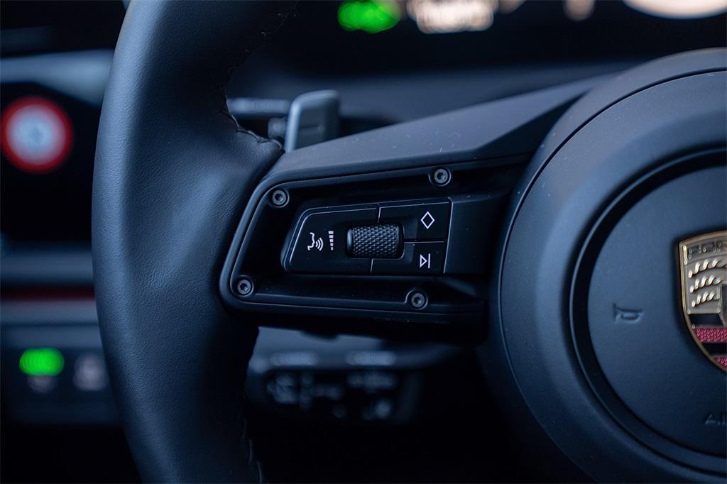 used 2025 Porsche Panamera car, priced at $134,900