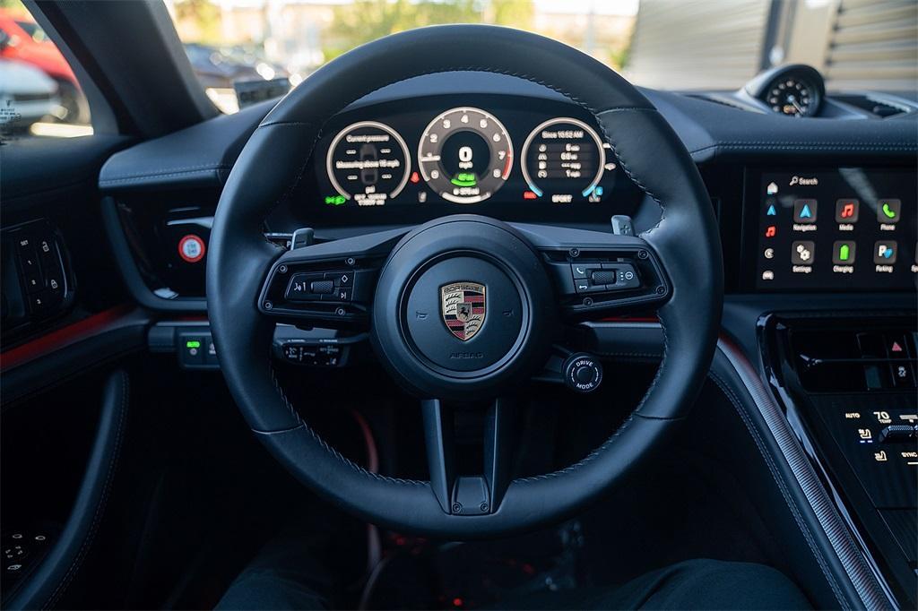 used 2025 Porsche Panamera car, priced at $134,900