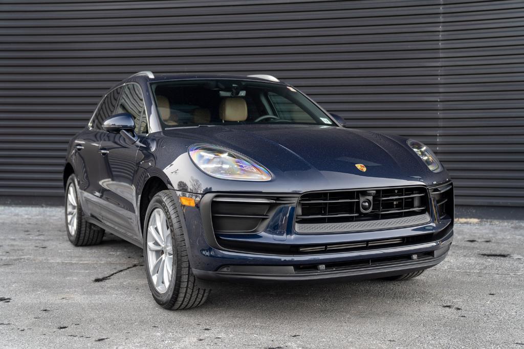 used 2023 Porsche Macan car, priced at $58,900