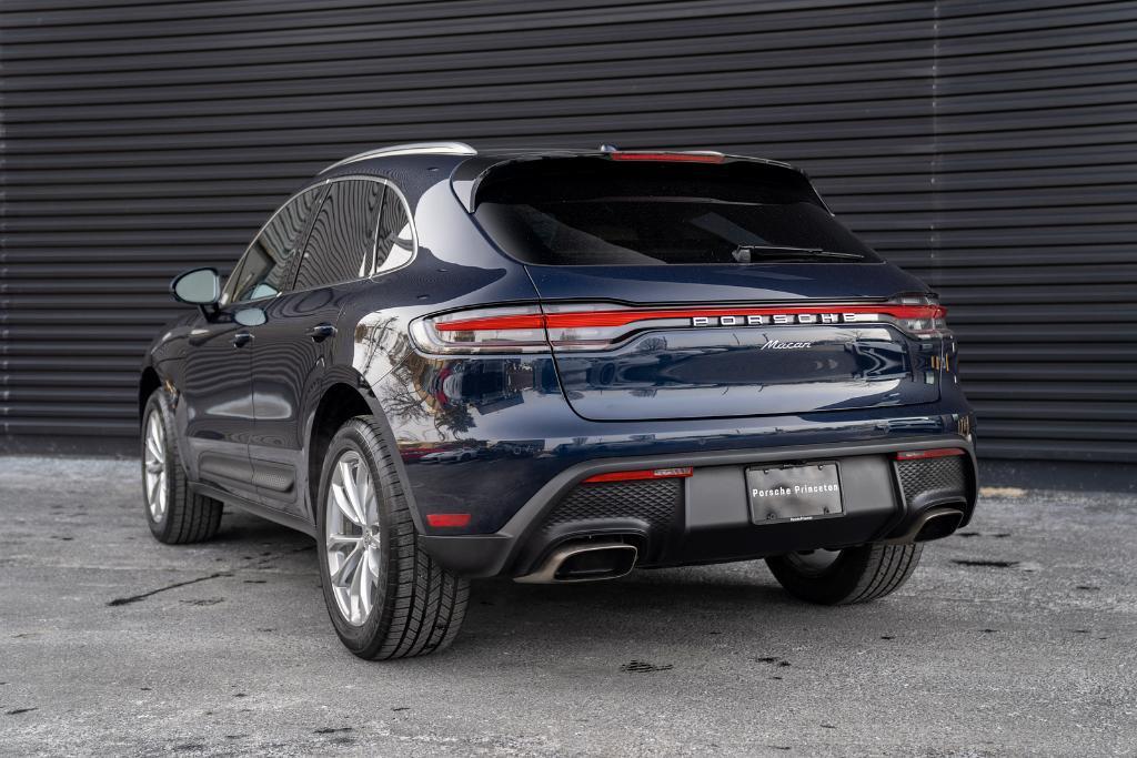 used 2023 Porsche Macan car, priced at $58,900