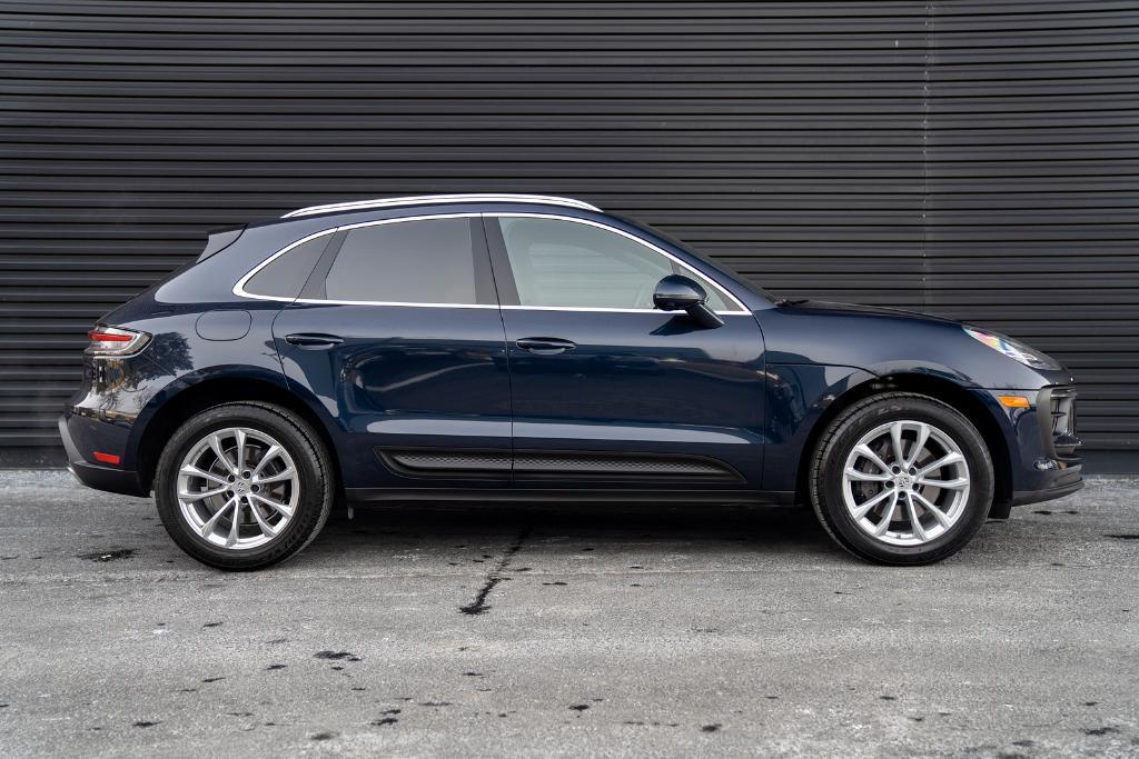 used 2023 Porsche Macan car, priced at $58,900