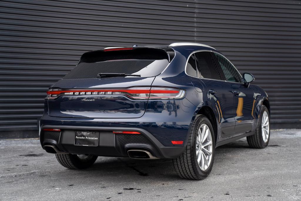 used 2023 Porsche Macan car, priced at $58,900