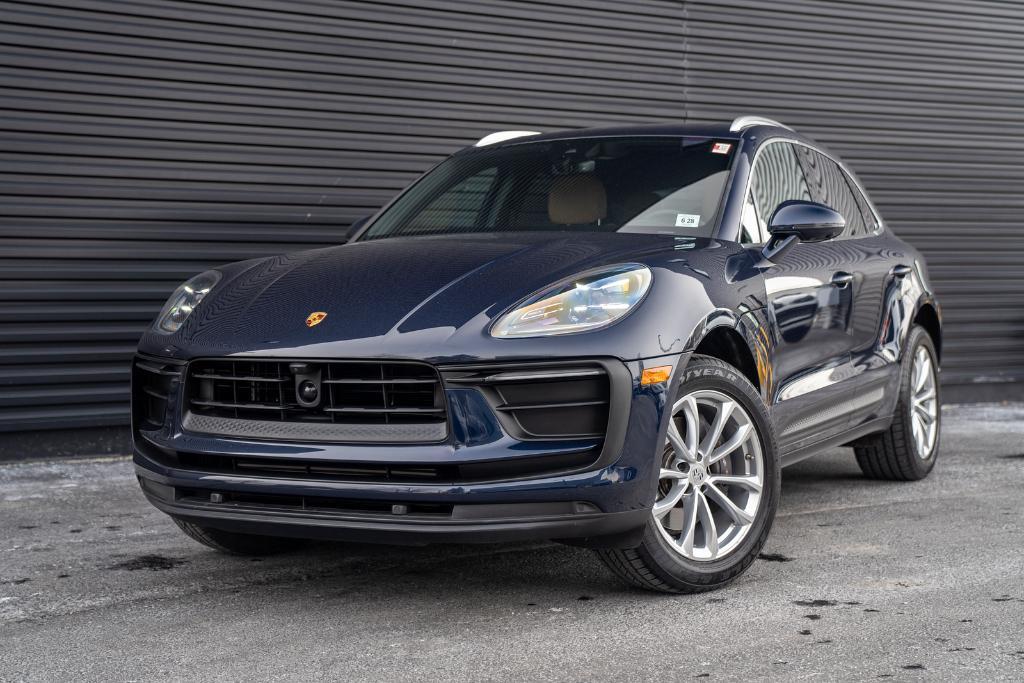 used 2023 Porsche Macan car, priced at $58,900