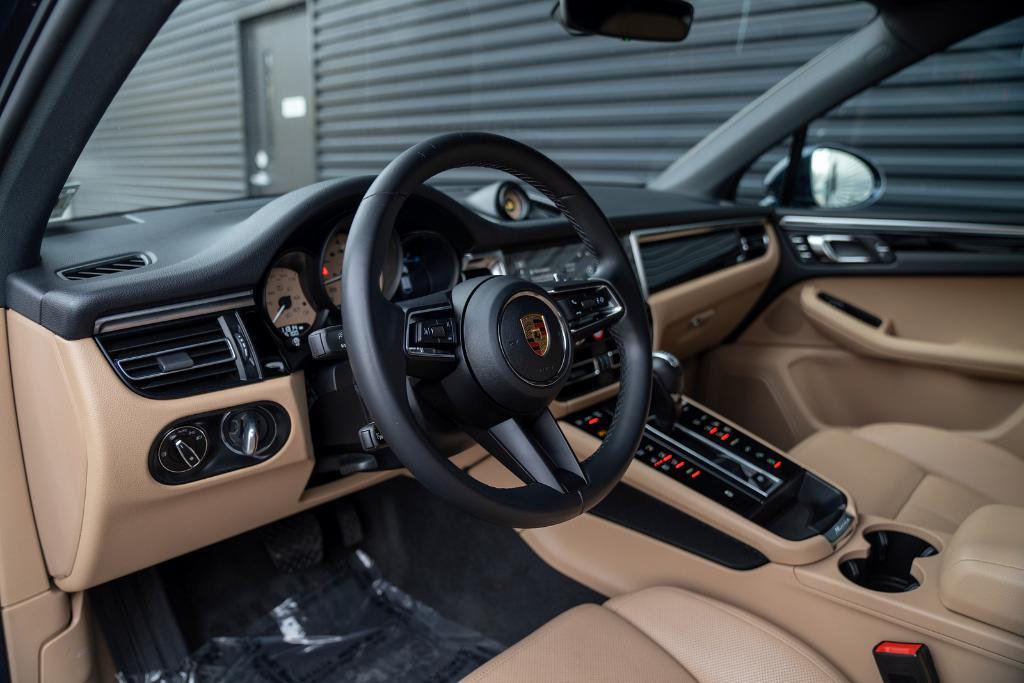 used 2023 Porsche Macan car, priced at $58,900