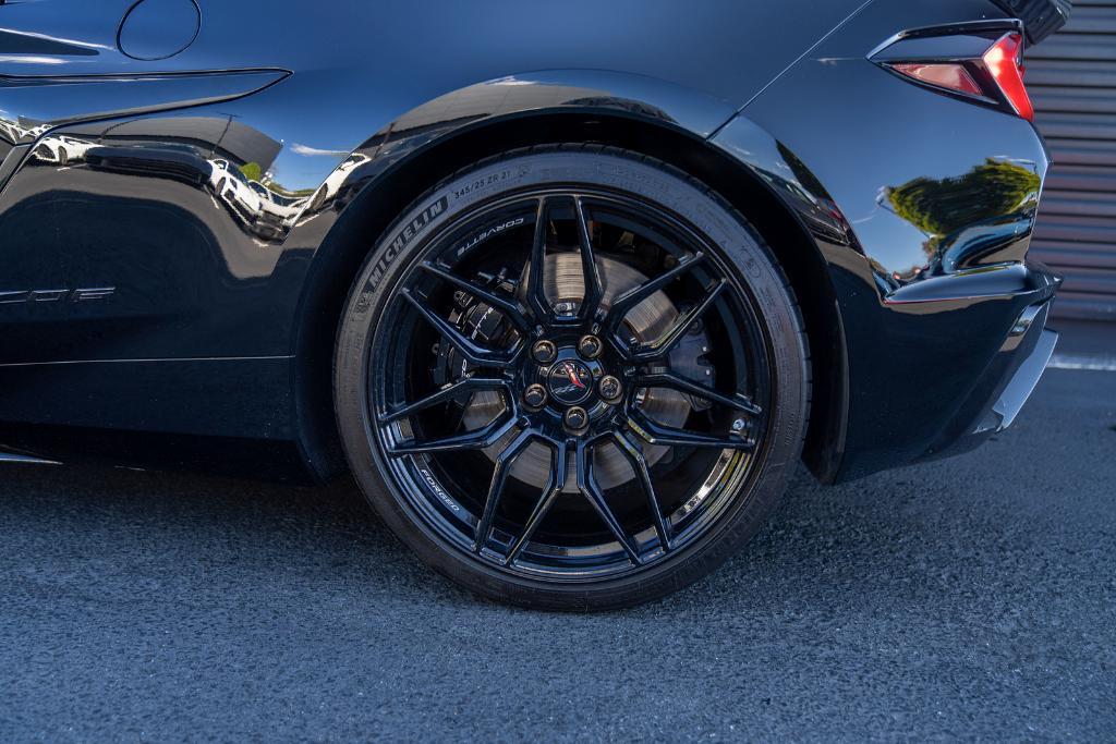 used 2023 Chevrolet Corvette car, priced at $122,495