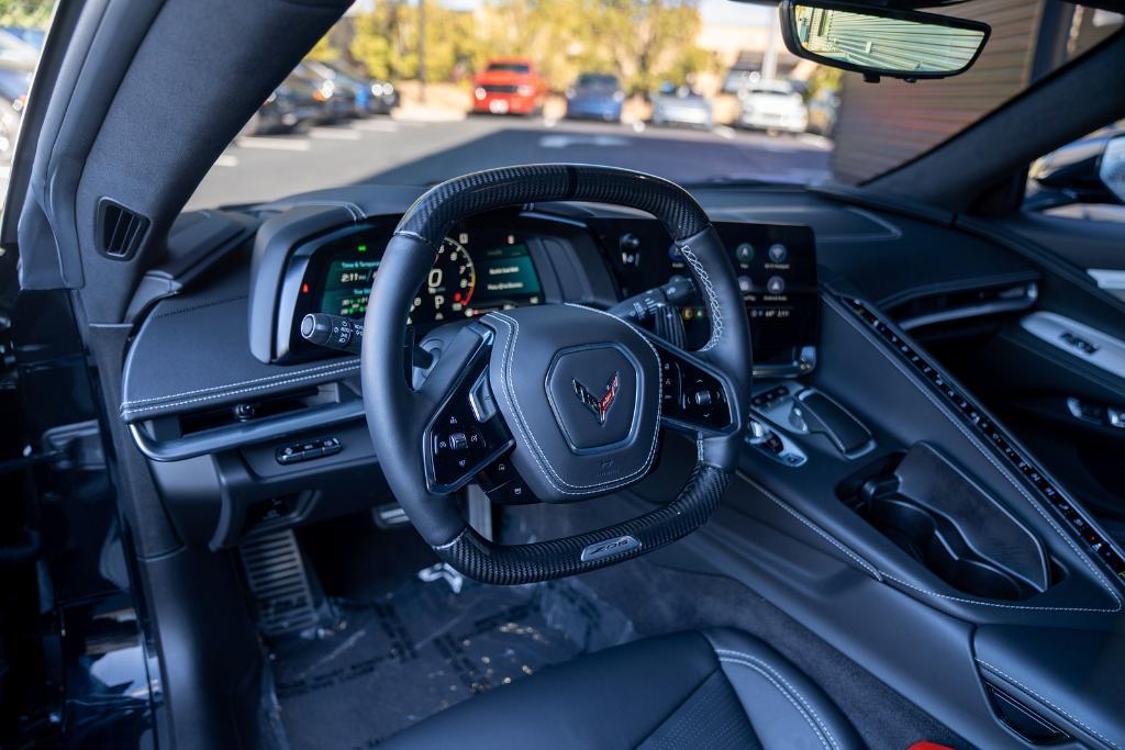 used 2023 Chevrolet Corvette car, priced at $122,495