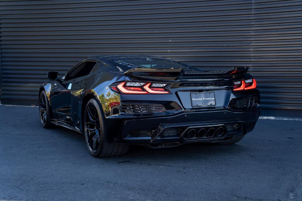 used 2023 Chevrolet Corvette car, priced at $122,495