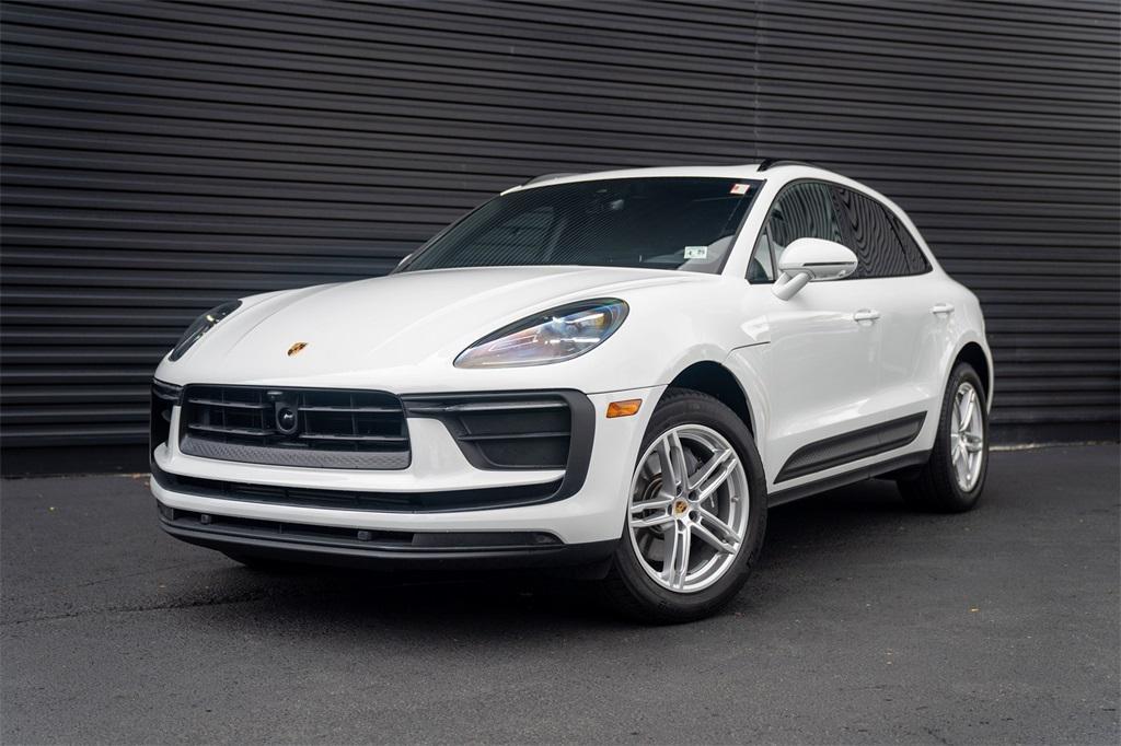 used 2024 Porsche Macan car, priced at $62,900