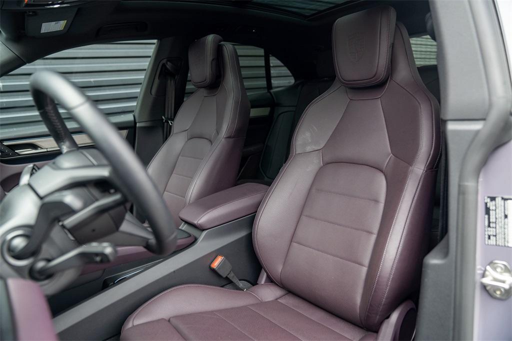 used 2024 Porsche Macan Electric car, priced at $98,900