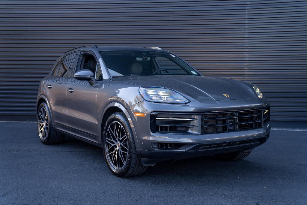 used 2024 Porsche Cayenne car, priced at $87,900