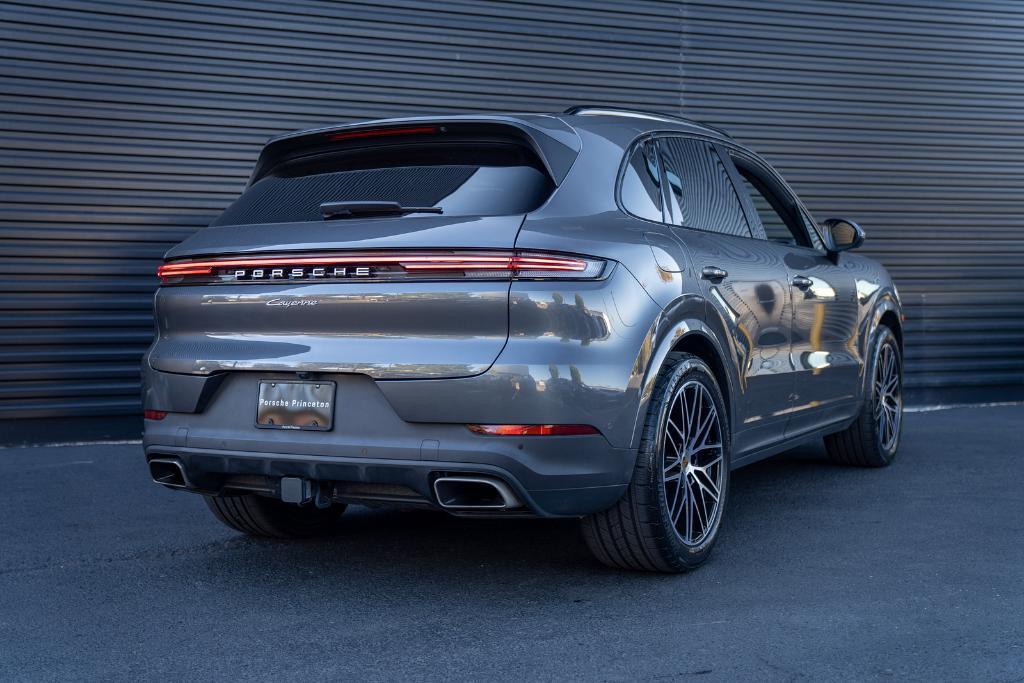 used 2024 Porsche Cayenne car, priced at $87,900