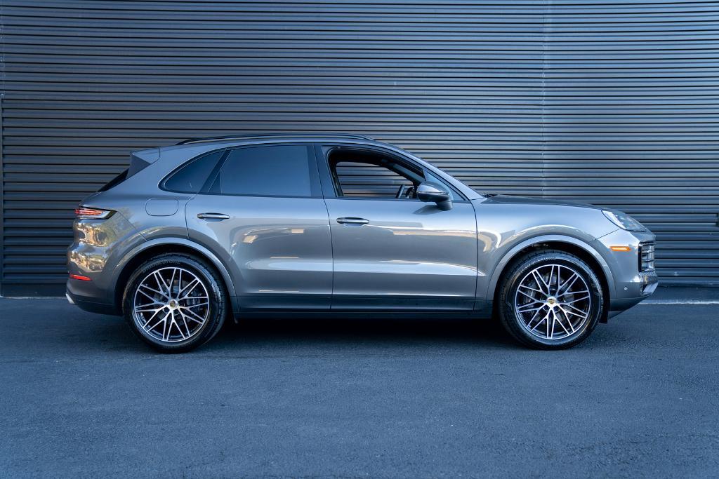 used 2024 Porsche Cayenne car, priced at $87,900