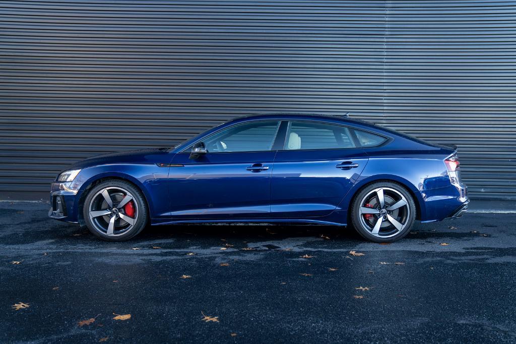 used 2024 Audi A5 Sportback car, priced at $43,900