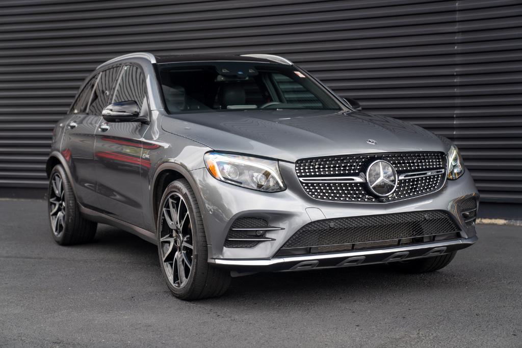 used 2019 Mercedes-Benz AMG GLC 43 car, priced at $34,999