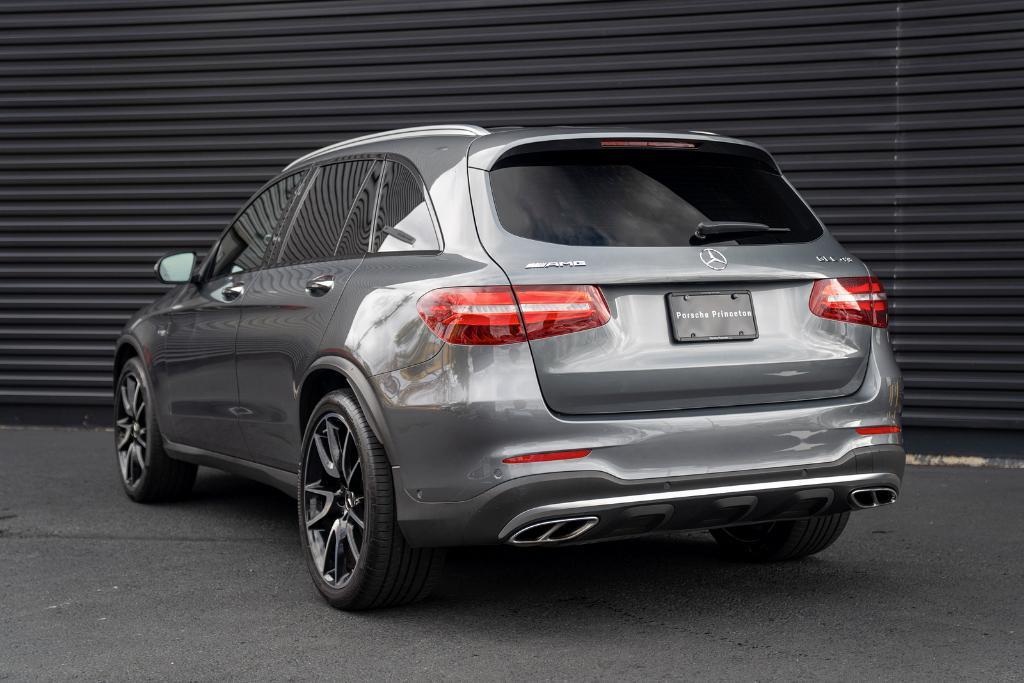 used 2019 Mercedes-Benz AMG GLC 43 car, priced at $34,999