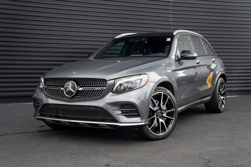 used 2019 Mercedes-Benz AMG GLC 43 car, priced at $34,999