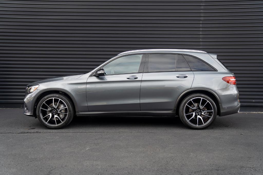 used 2019 Mercedes-Benz AMG GLC 43 car, priced at $34,999